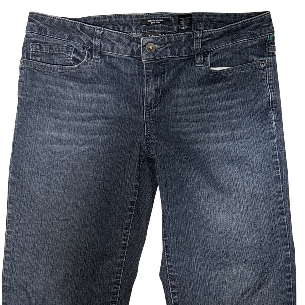 Axcess denim skinny jeans‎ women's size 10